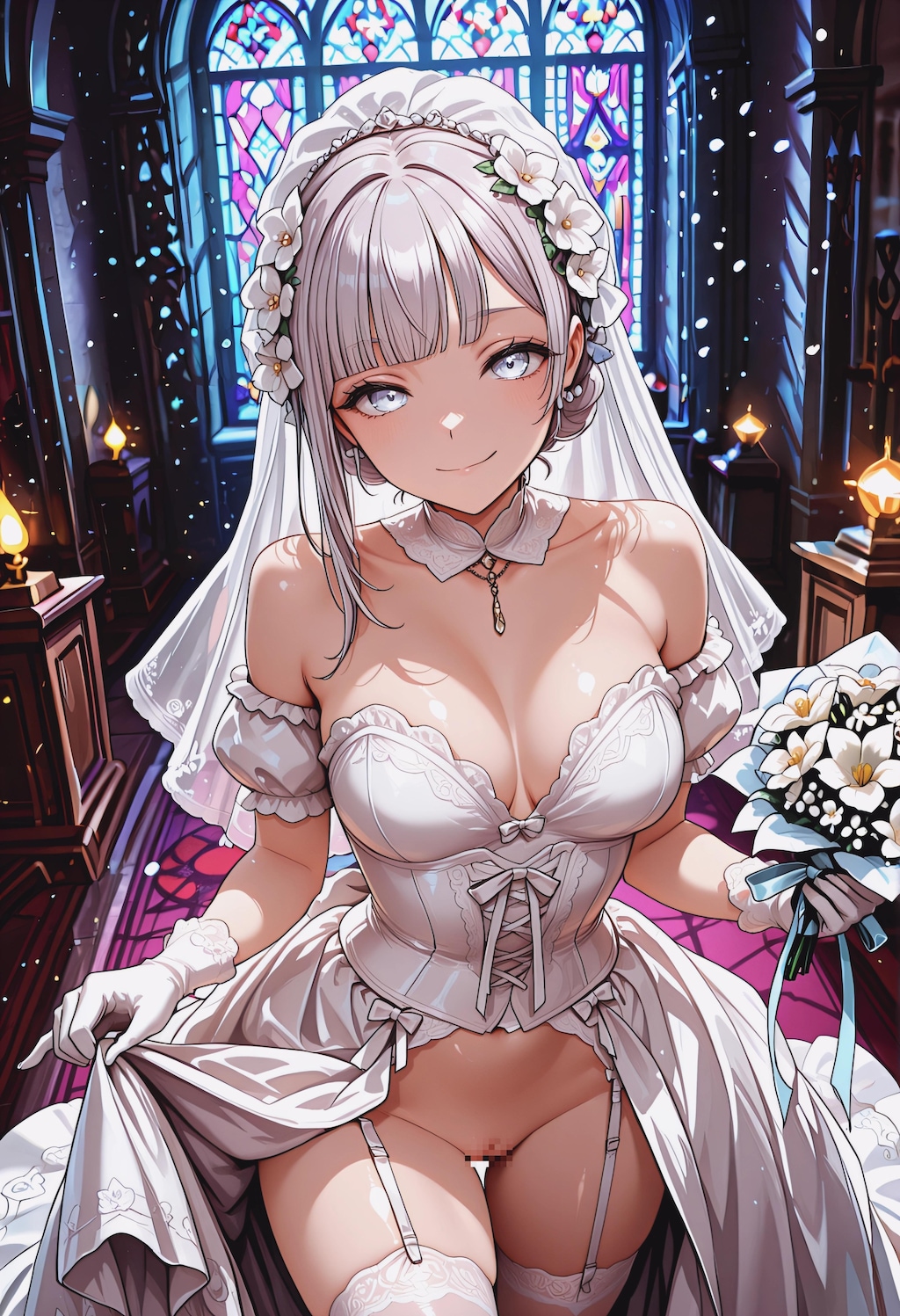 ウェディング咲姫ちゃん