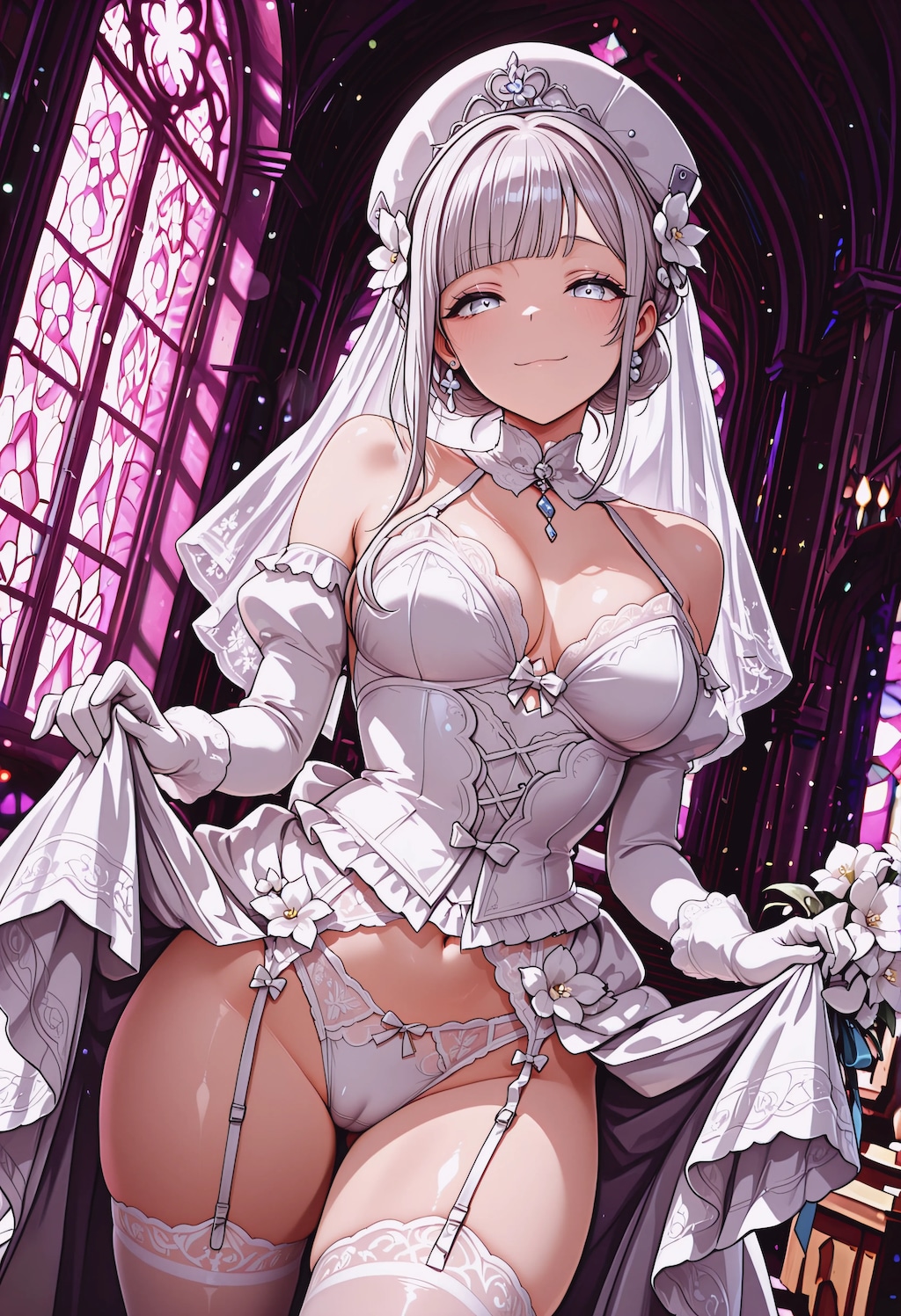 ウェディング咲姫ちゃん