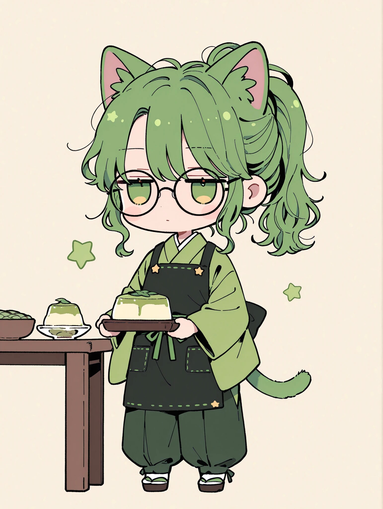 毎月２５日はプリンの日 | の人気AIイラスト・グラビア