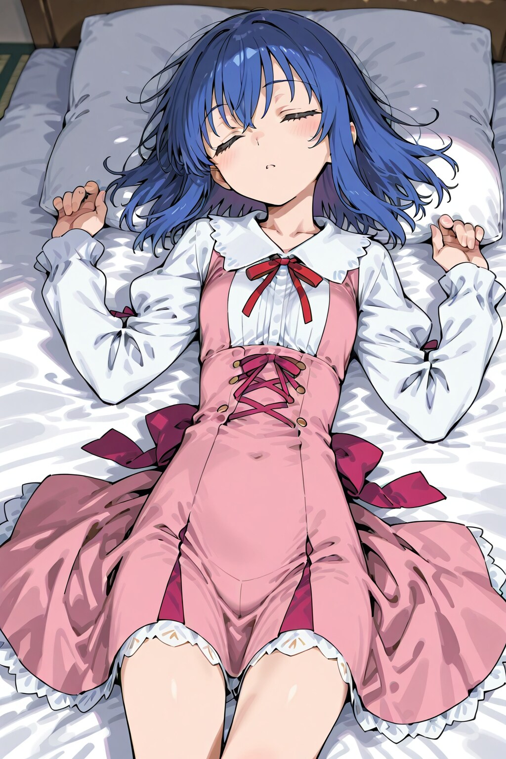 春眠 | の人気AIイラスト・グラビア