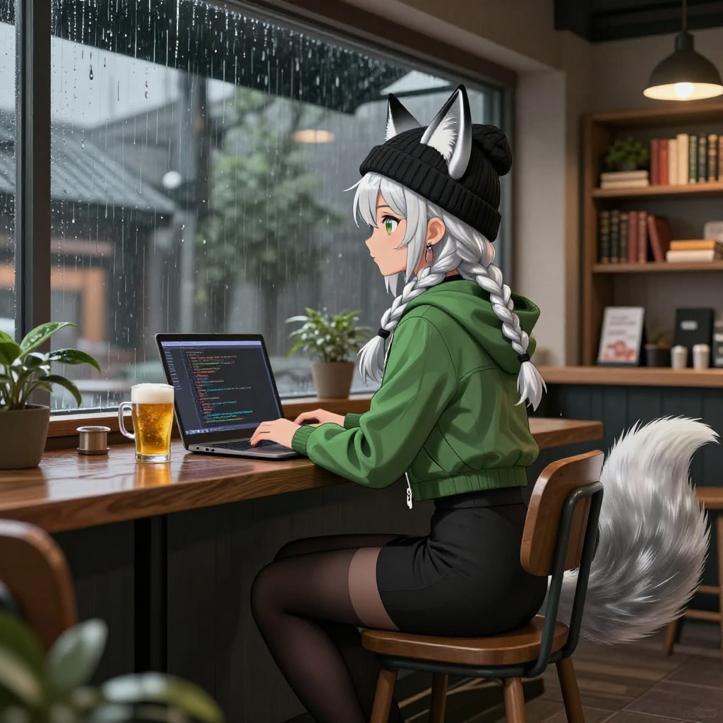 ちょっと贅沢な時間 | の人気AIイラスト・グラビア