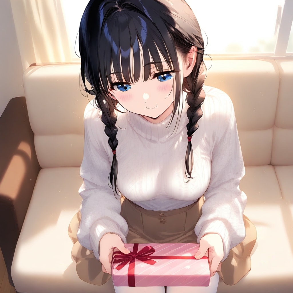 受け取って下さい…///