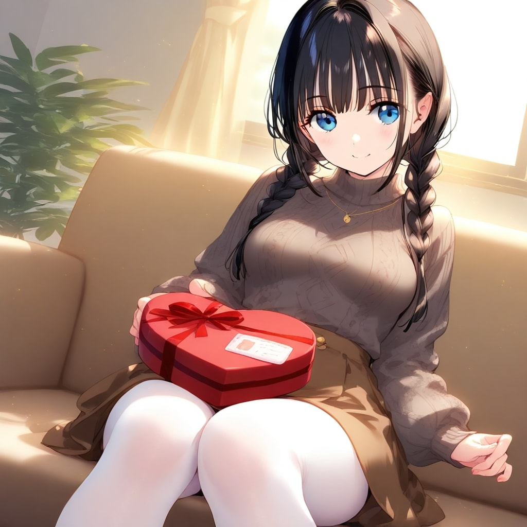 受け取って下さい…///