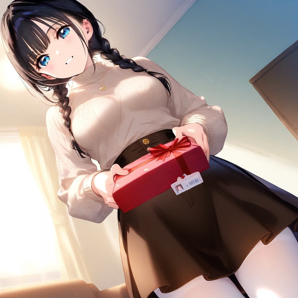 受け取って下さい…///