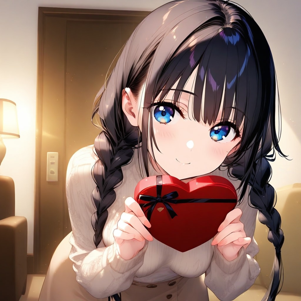 受け取って下さい…///