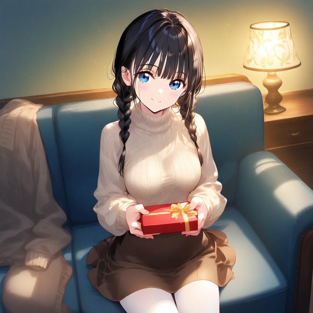 受け取って下さい…///