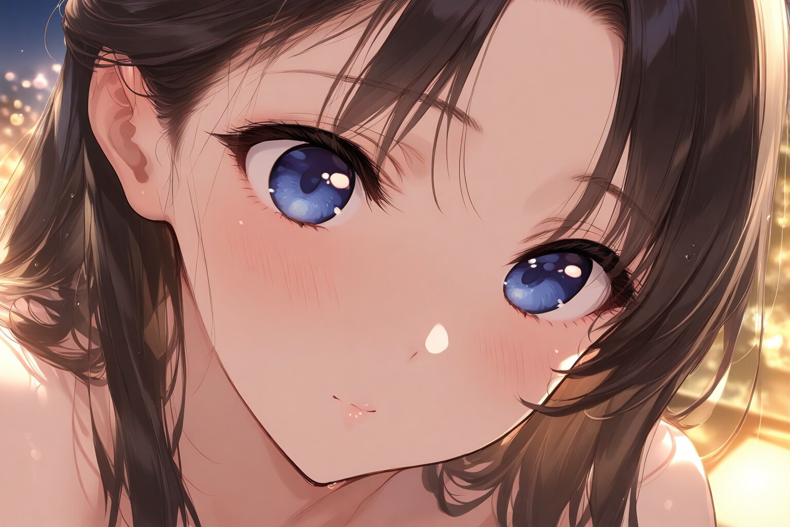 なぜこのプロンプトでドアップ？ | の人気AIイラスト・グラビア