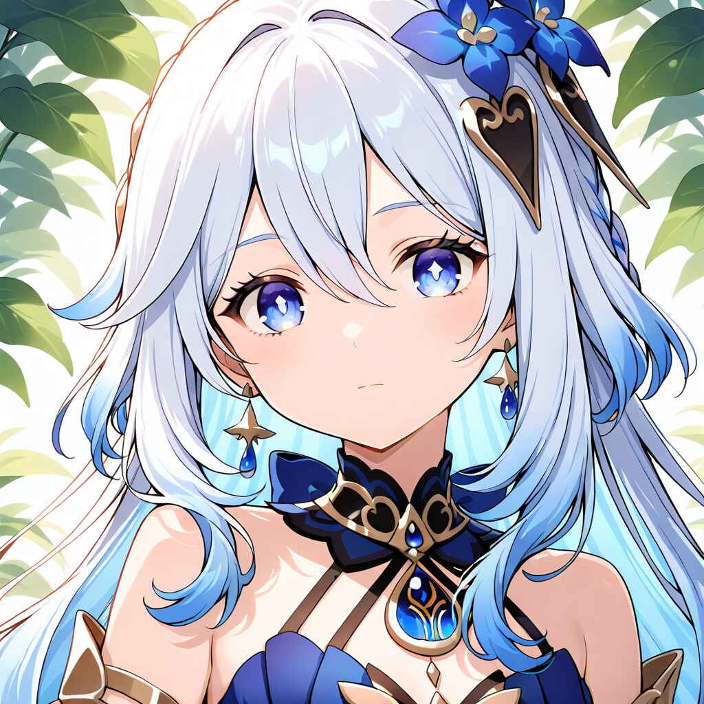 森で出会った謎の少女