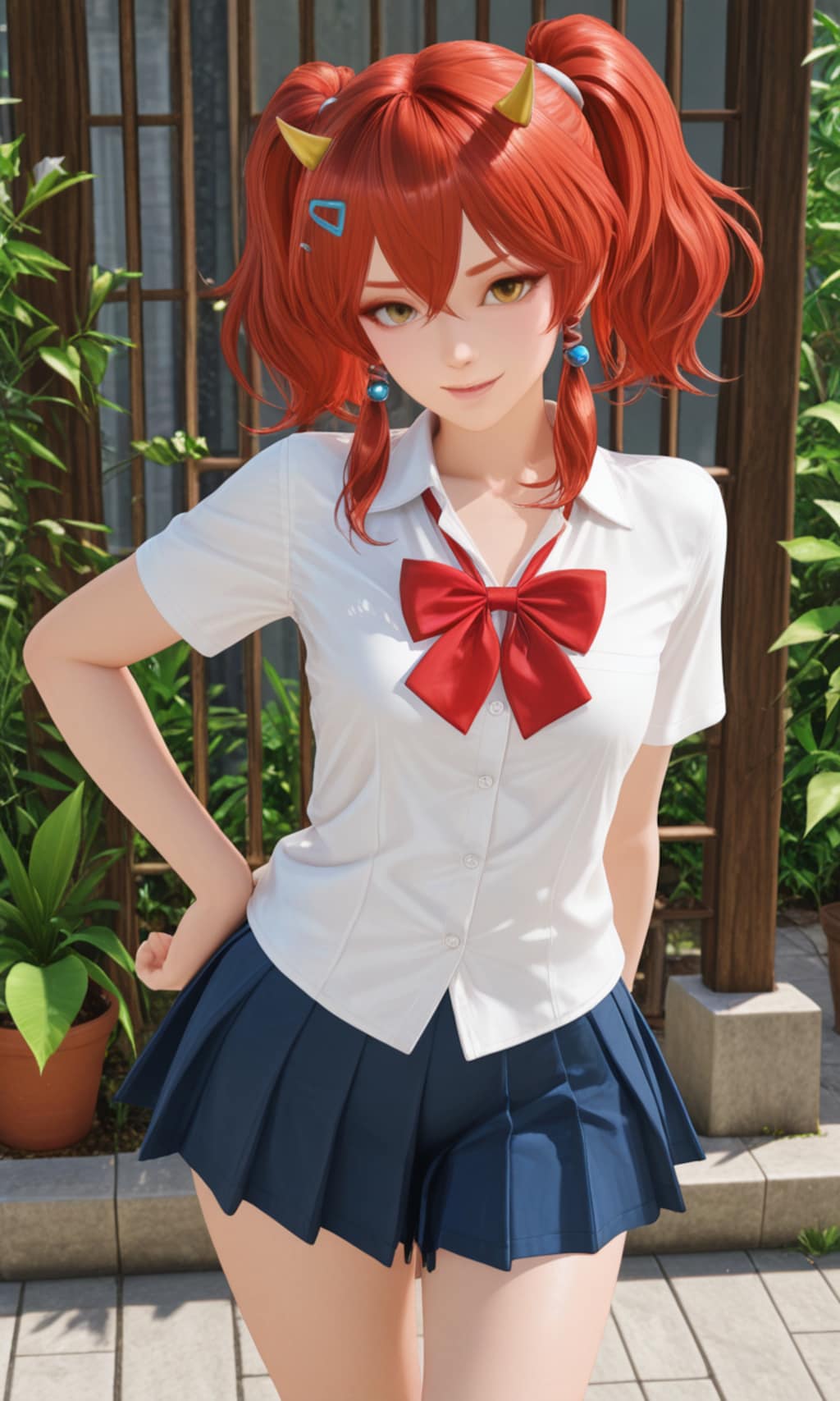 どーやったら一枚目のようになりますか？