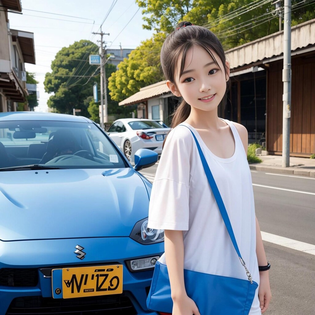 街角少女５