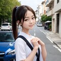 街角少女５ 4枚目