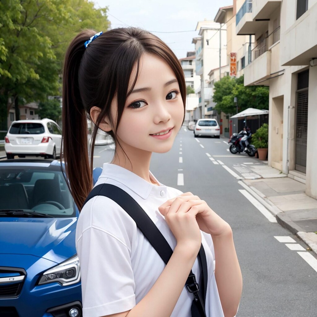 街角少女５