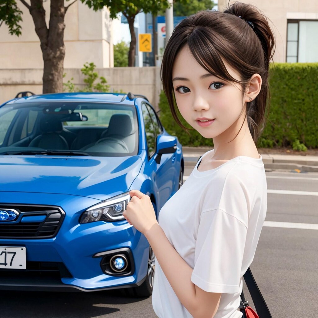 街角少女５