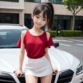 街角少女５ 3枚目