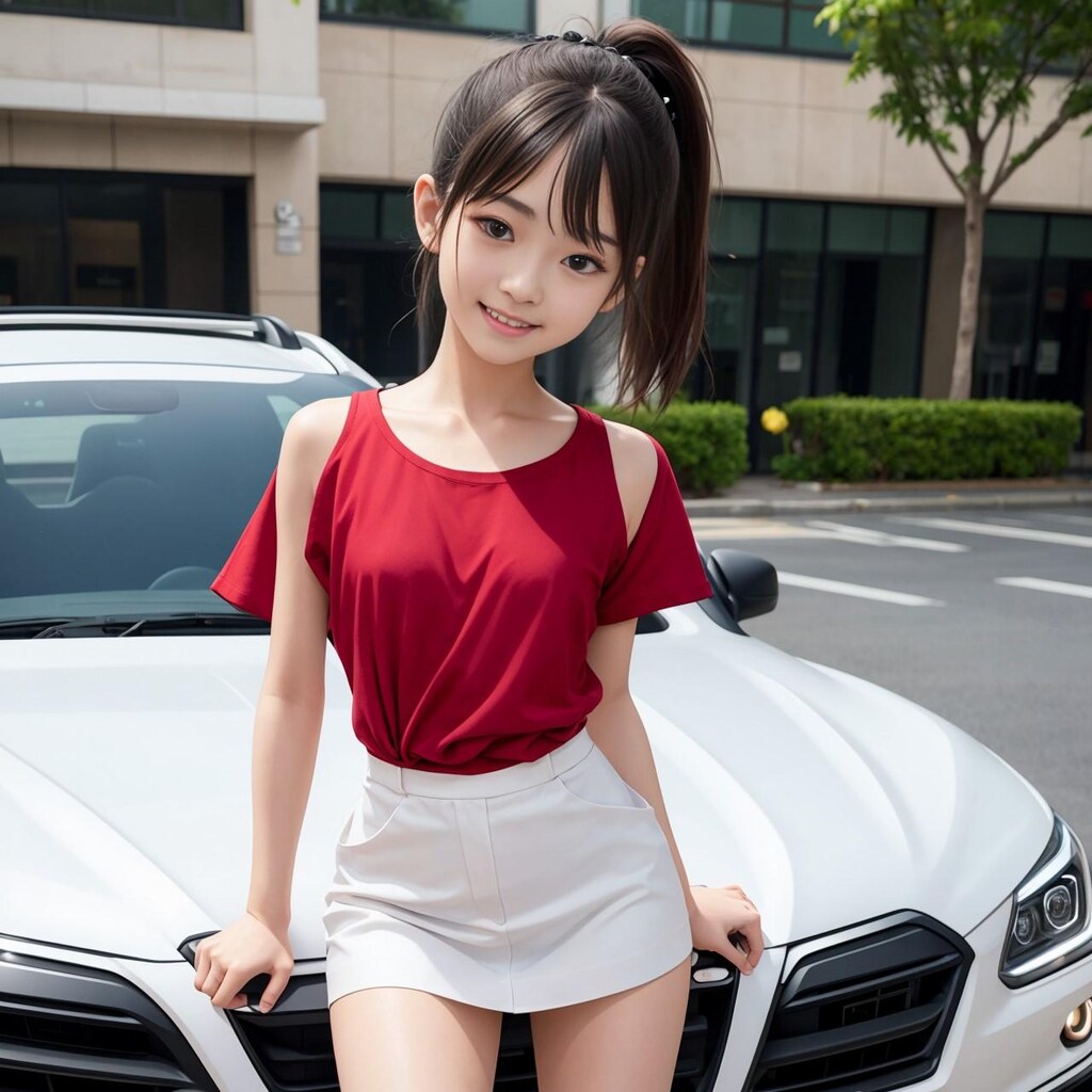 街角少女５