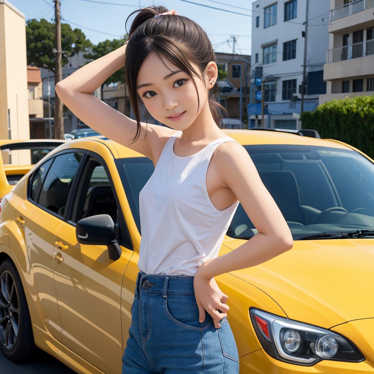 街角少女５