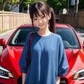 街角少女５ 2枚目
