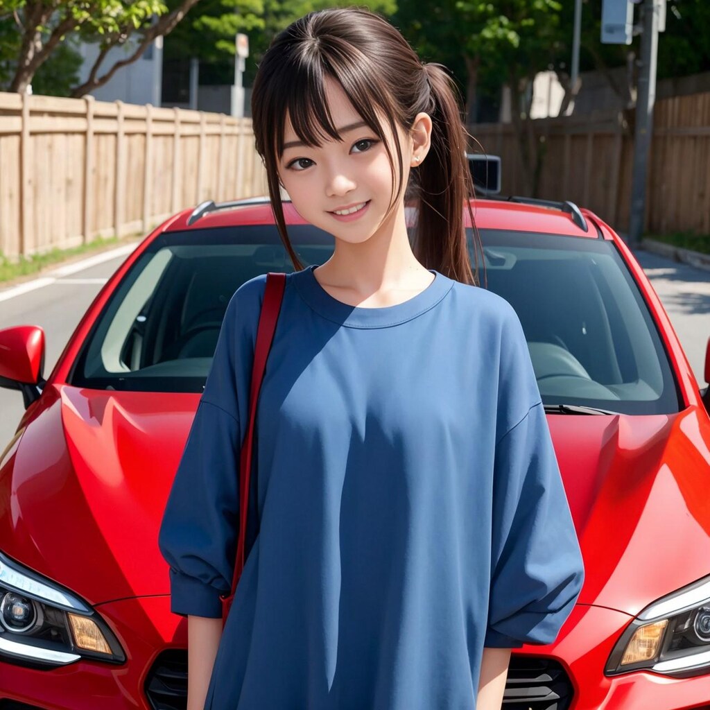 街角少女５