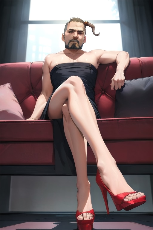 おみあし💕 | の人気AIイラスト・グラビア