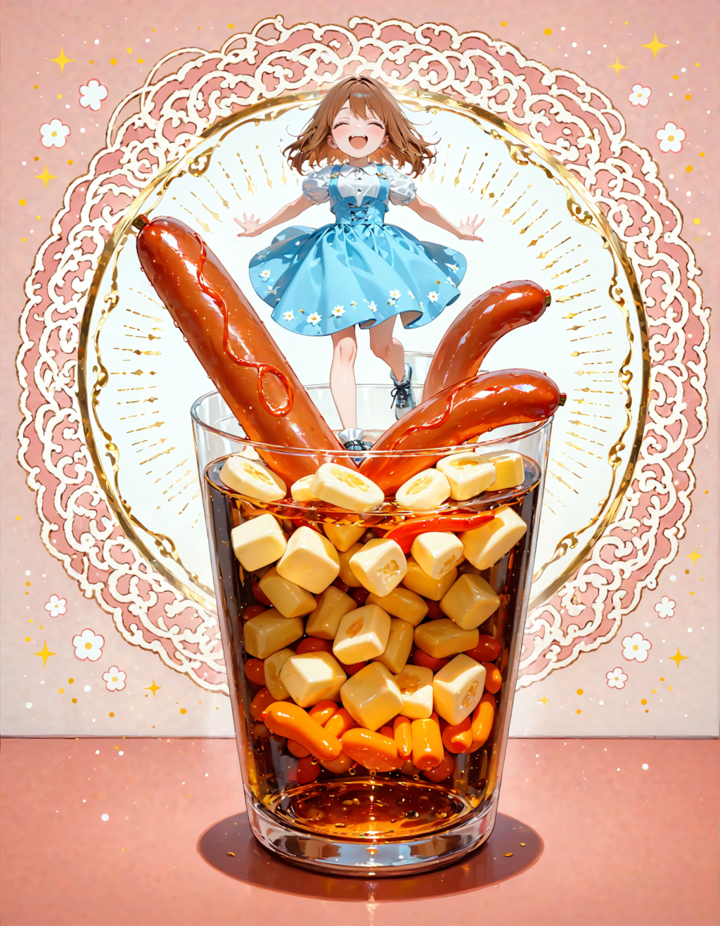 今日は健康ミネラルむぎ茶の日。香薫の日