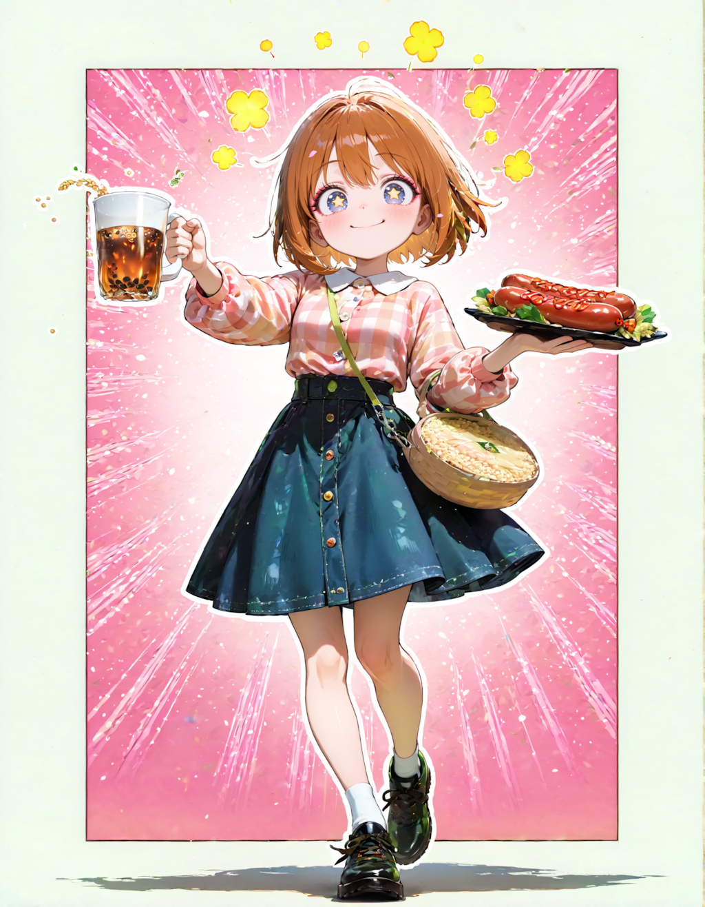 今日は健康ミネラルむぎ茶の日。香薫の日