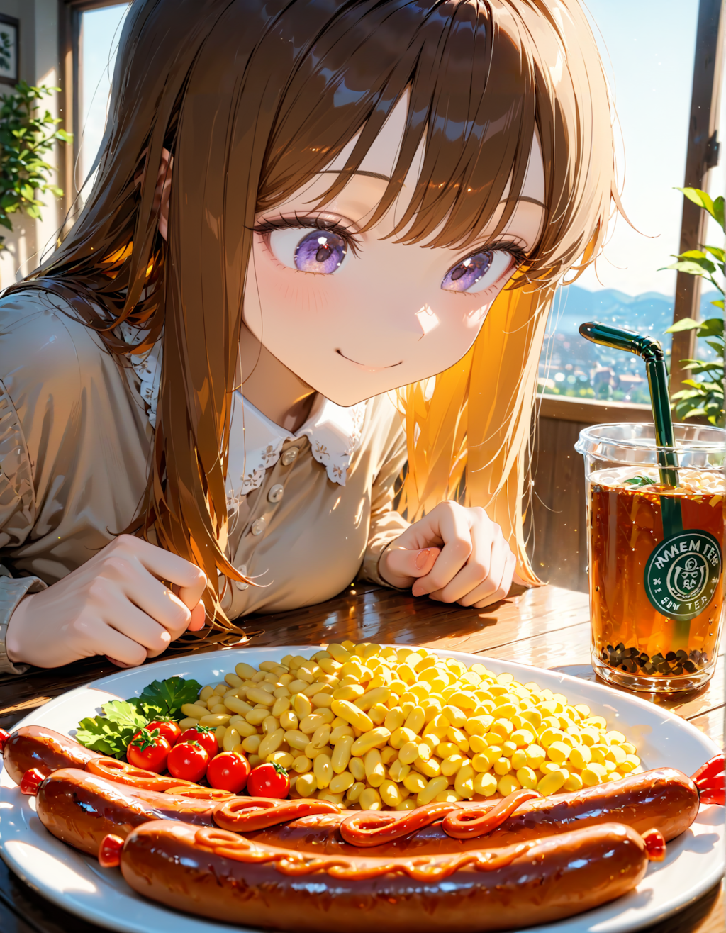 今日は健康ミネラルむぎ茶の日。香薫の日