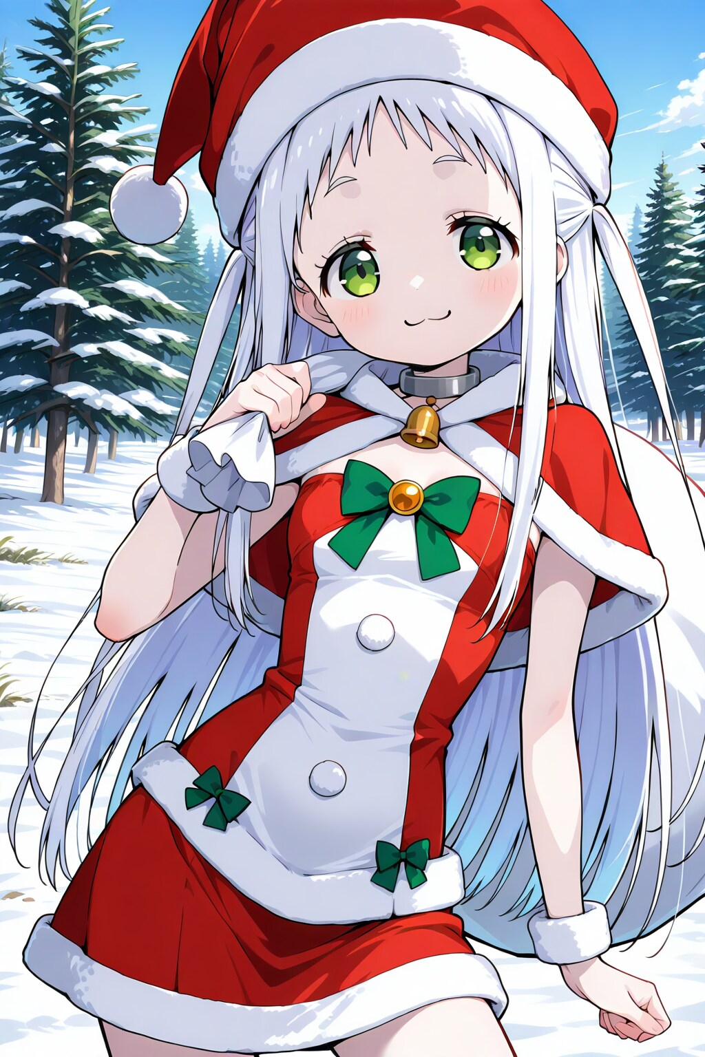 サンタな魔法少女