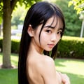 お姉さん、公園は公衆の場ですよ？ 3枚目