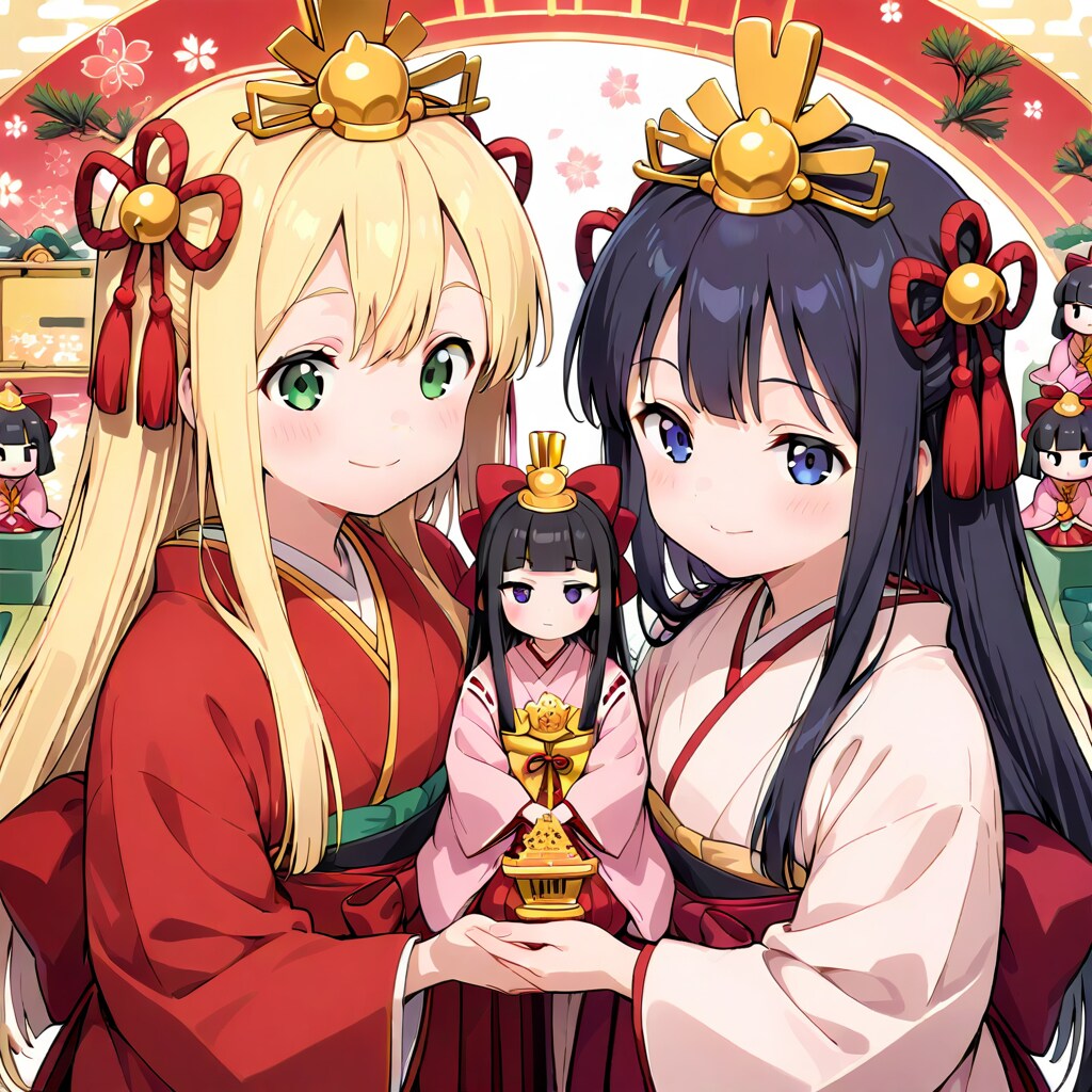 ひな祭り | の人気AIイラスト・グラビア