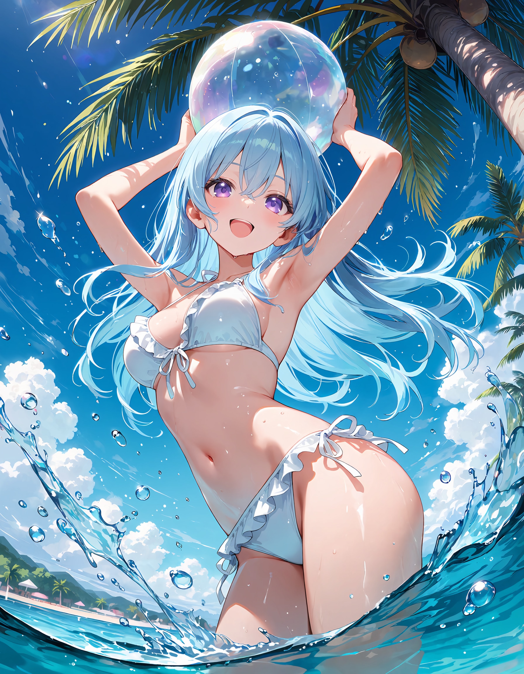 水着少女211