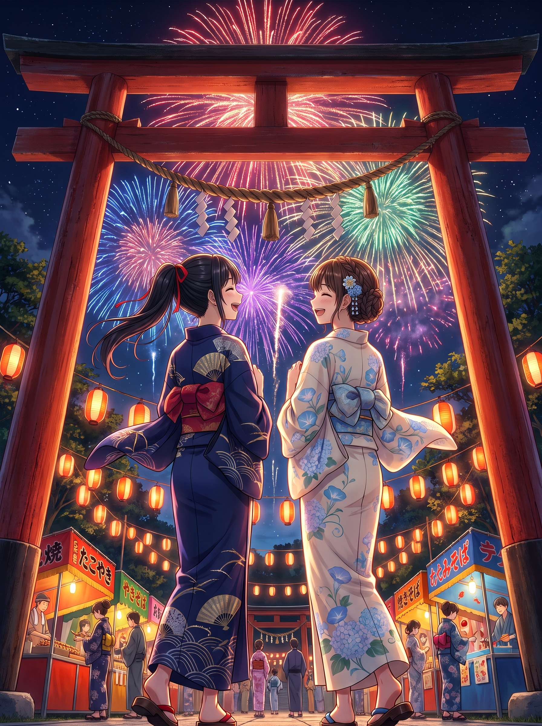 夏祭り