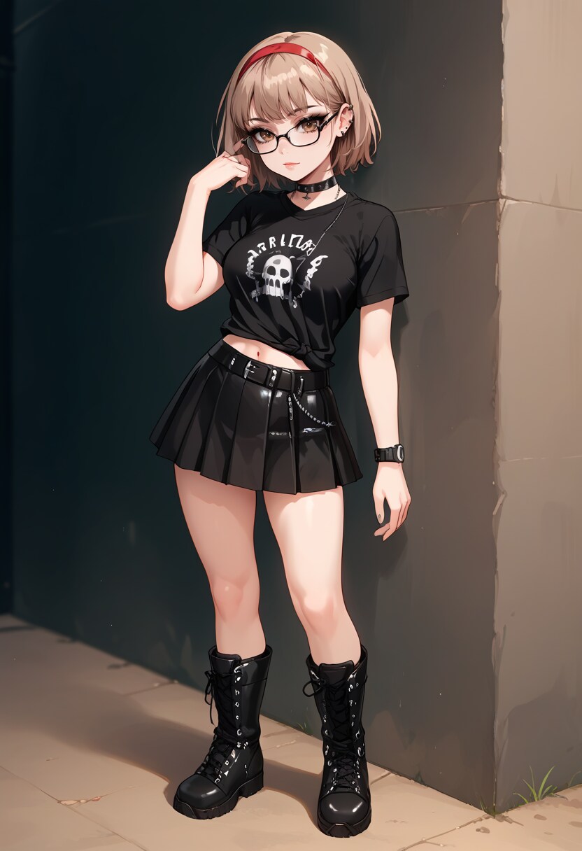 バンギャ智美 | の人気AIイラスト・グラビア