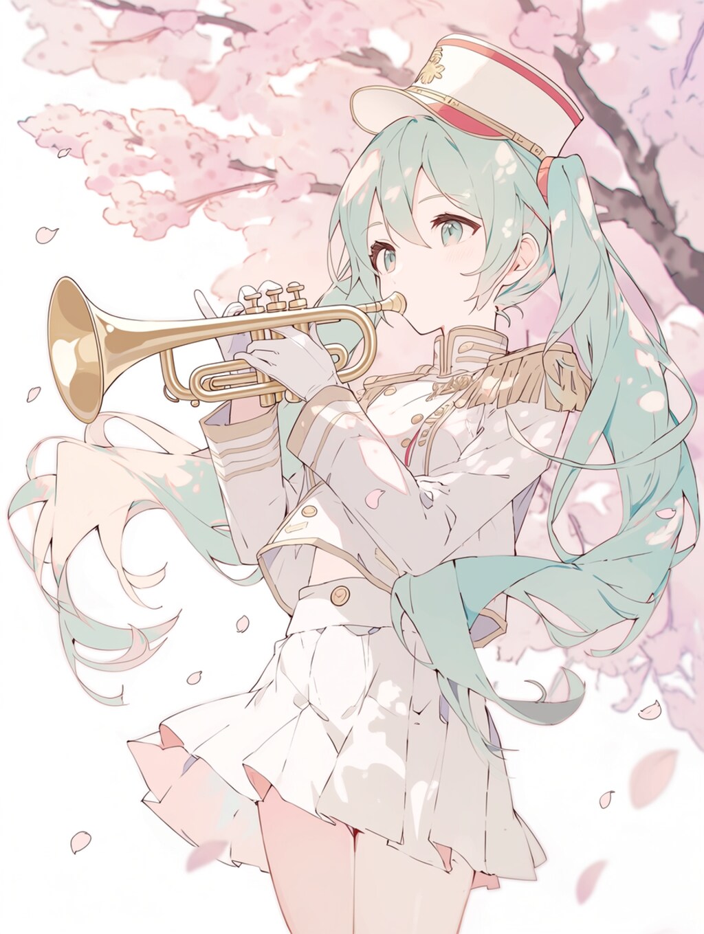トランペットガール