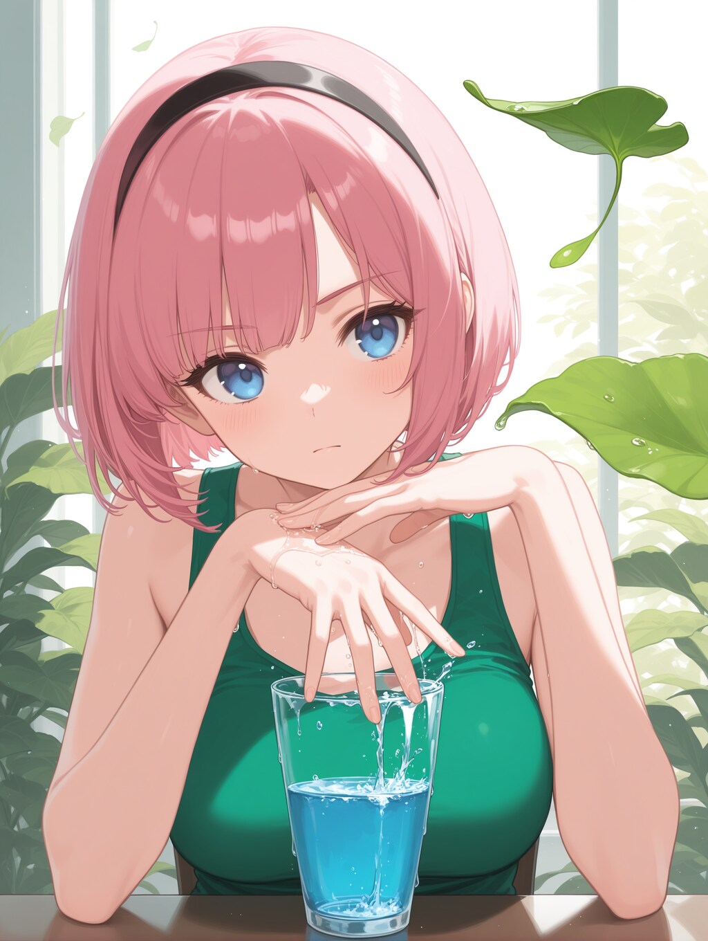 水見式