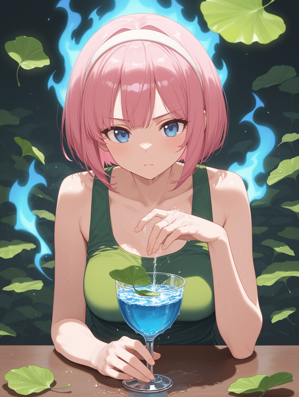 水見式