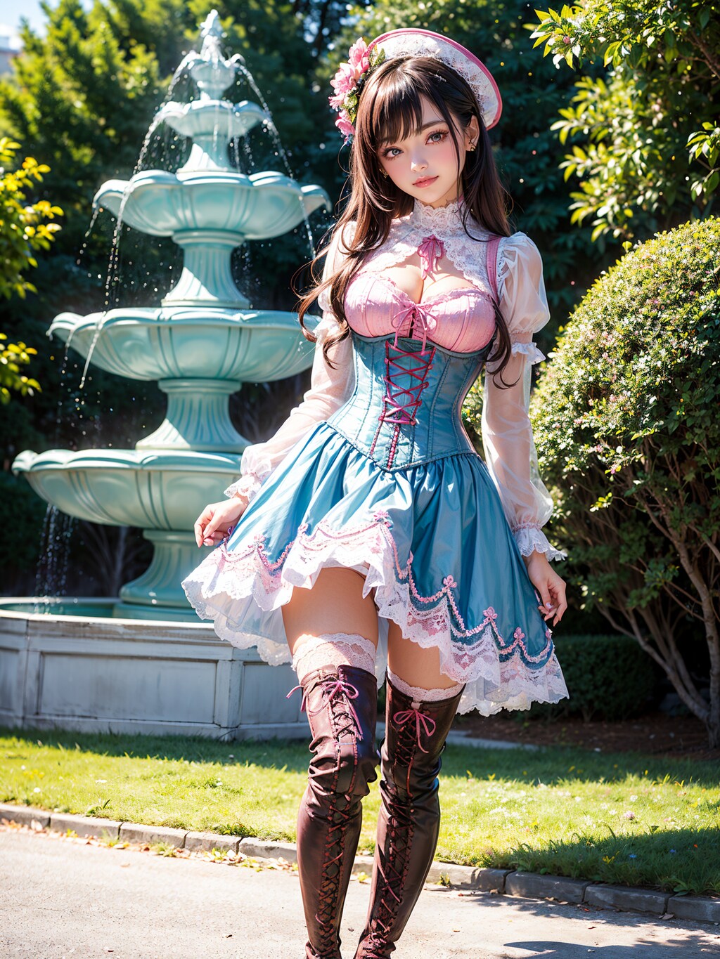 a walk in the park