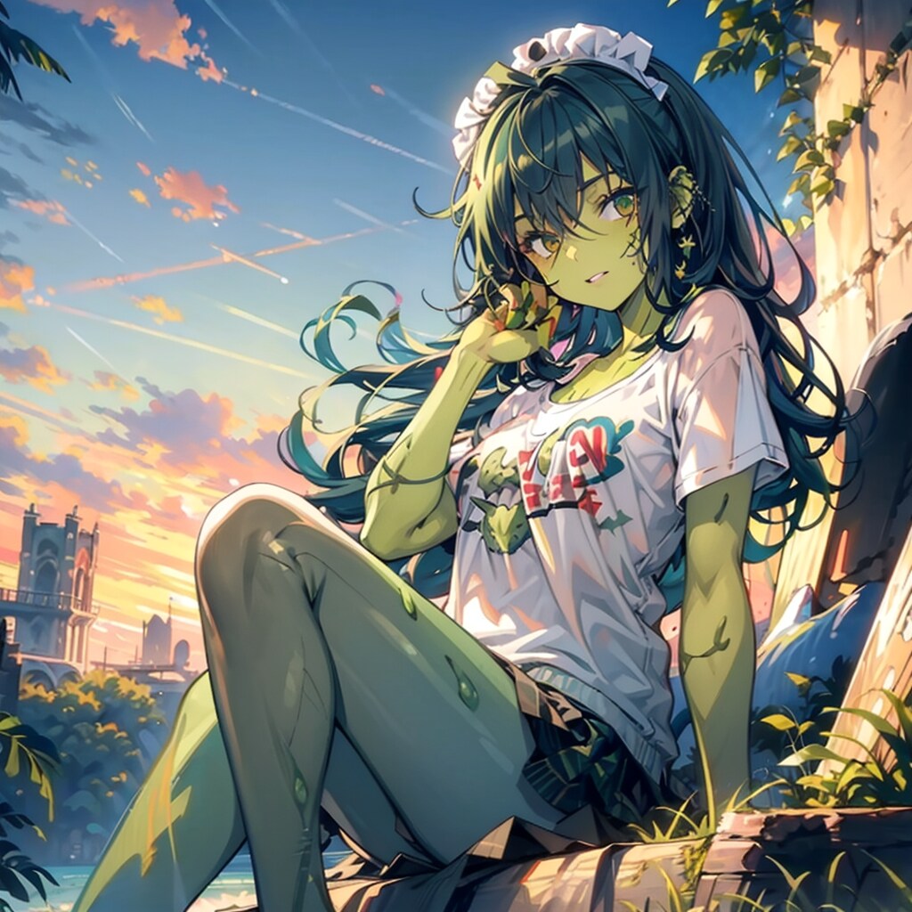 ゾンビ娘