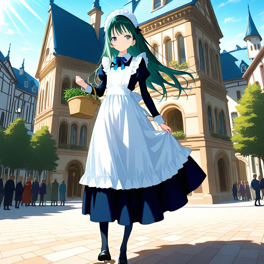 プラハの旧市街でおさんぽ | の人気AIイラスト・グラビア