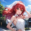 ウェディングドレス 2枚目