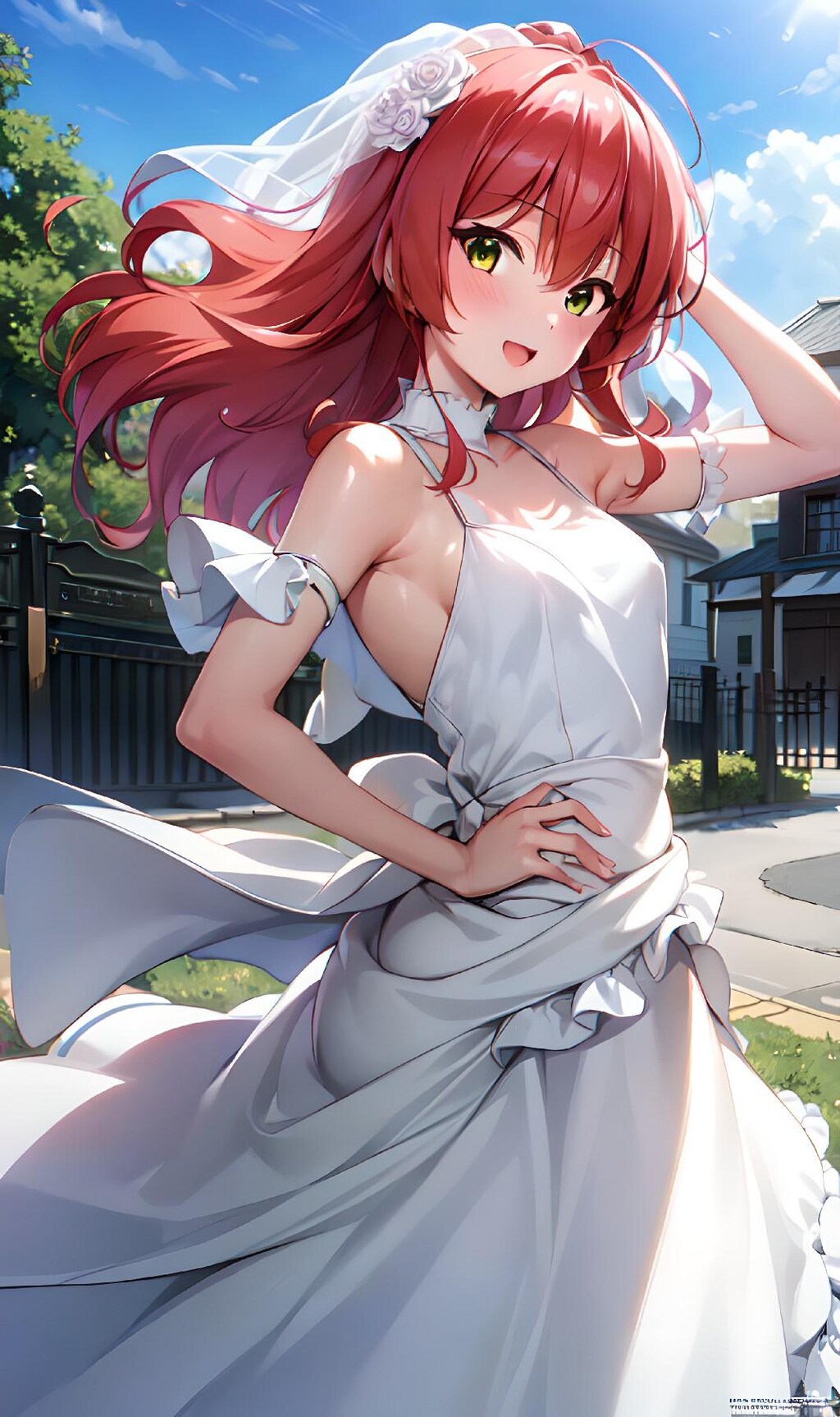 ウェディングドレス