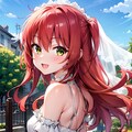 ウェディングドレス 3枚目