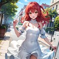 ウェディングドレス 5枚目