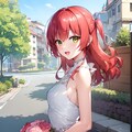 ウェディングドレス 4枚目