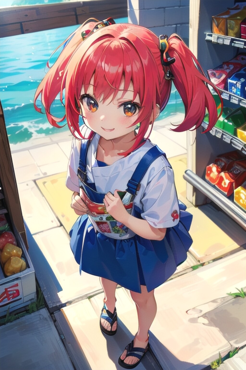 妹とお買い物（買い物と関係ないのも出たので全部）