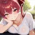 企画参加中🤍マリンの休日　#白 2枚目