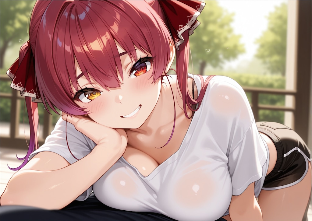 企画参加中🤍マリンの休日　#白
