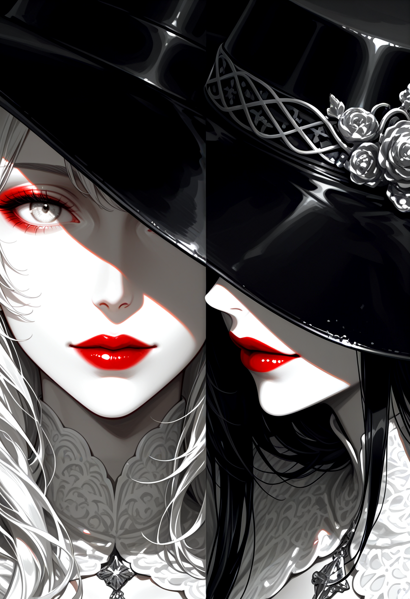Noir et blanc