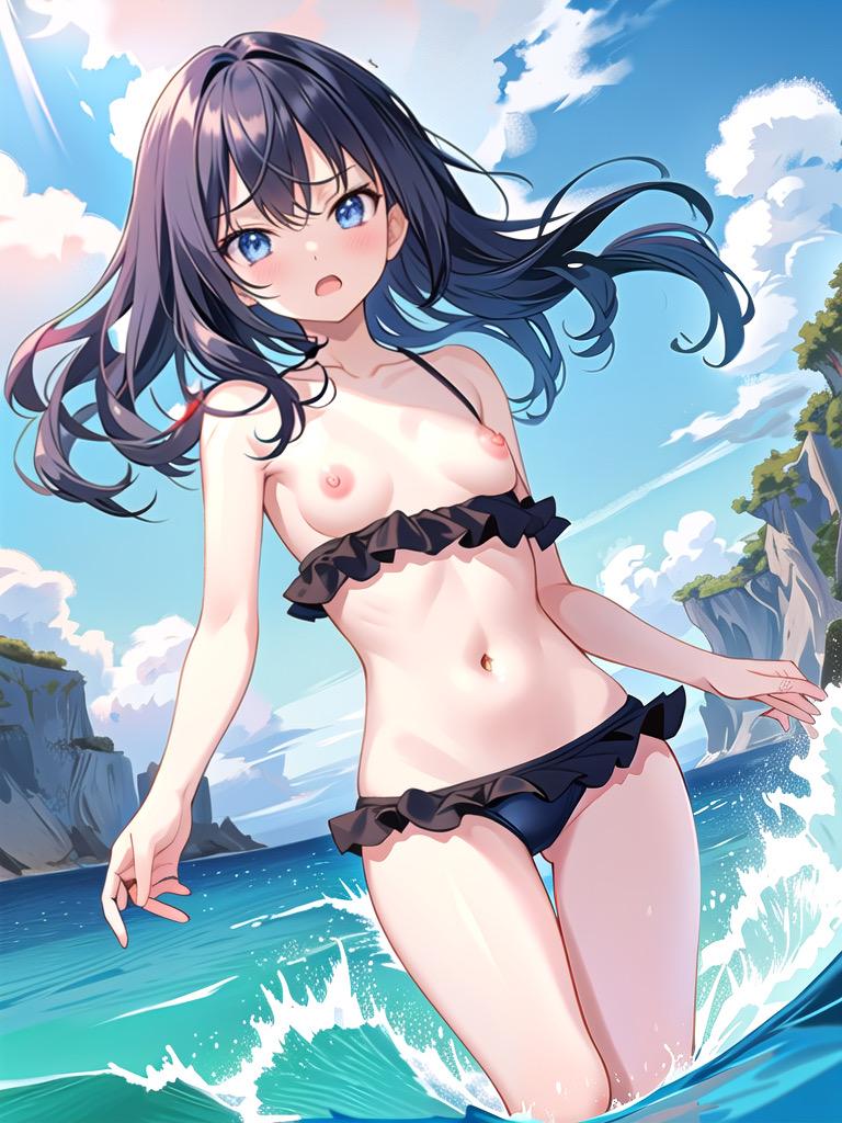 ポロリ01