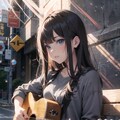 ストリートで練習する少女２ 10枚目
