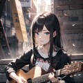 ストリートで練習する少女２ 6枚目